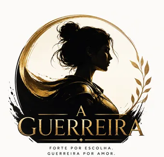 A Guerreira — Forte por escolha, guerreira por amor.